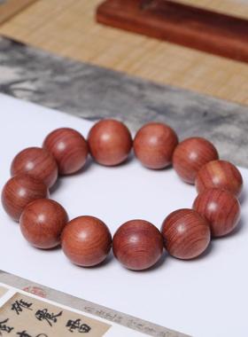 红桧木手串香柏木男女情侣手链饰品红豆杉手串佛珠念珠档位珠车挂
