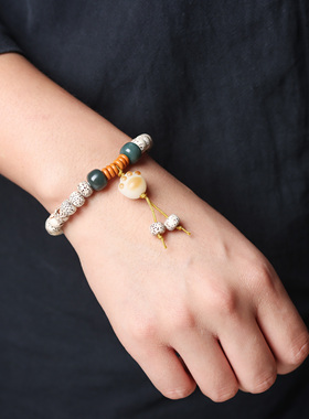 海南星月菩提手串单圈原生态