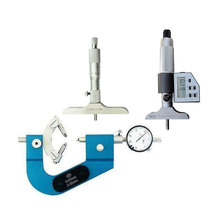 Positive Zong Quantity Depth Micrometer 0-25100 0-25100 150200300 Threaded Diameter Comparator 2-30-70