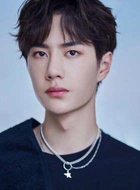 王一博同款不对称百搭钛钢锁骨链