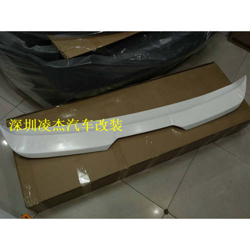08-15款Multivan迈特威/凯路威T5真碳纤维改装尾翼定风翼顶翼 - 图3