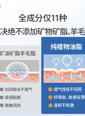 戴可思儿童润唇膏小女孩专用男唇膏秋冬保湿滋润婴儿宝宝护唇膏