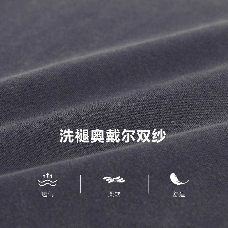 女大童T恤2025夏装新款初中生美式复古风短袖青少年简约休闲上衣,淘宝优惠券,粉丝福利购,淘宝优惠卷