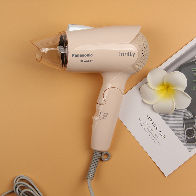 松下电吹风机家用负离子护发大功率宿舍冷热风吹风筒EH-WNE2H正品
