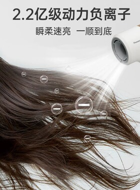 松下高速家用负离子护发电吹风