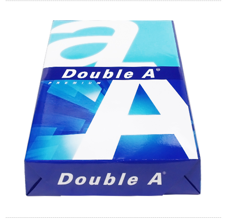 整箱山东包邮达伯埃DoubleA A4打印复印纸5装包进口80g/70g纸双A - 图3