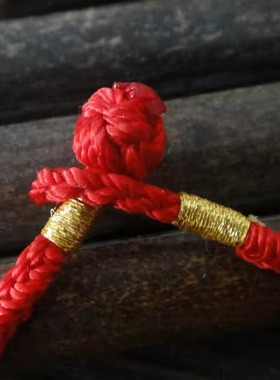 西藏本命年手绳红绳情侣手链闺蜜