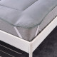 Feather velvet mattress student dormitory foldable mattress