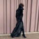 Anjarubik's same imitation rabbit fur coat