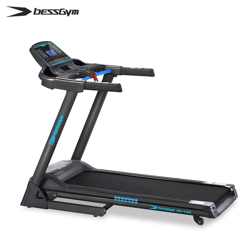 必动（BESSGYM）BG-V30跑步机1285*450mm大型LED数码窗口 - 图0