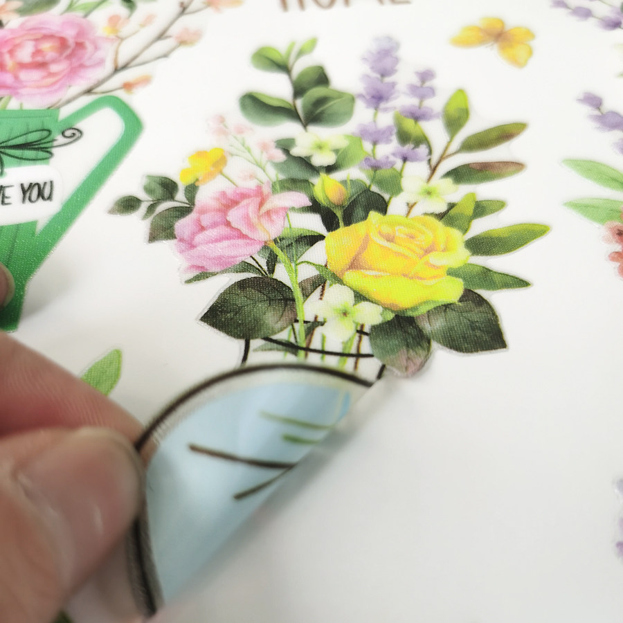 卫生间贴纸防水玻璃贴纸柜门柜子洗手台马桶墙贴画淋浴房贴画田园,淘宝优惠券,粉丝福利购,淘宝优惠卷