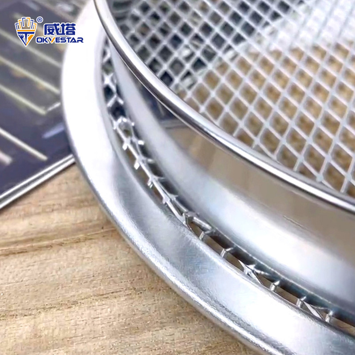 筛网专用304不锈钢披萨上料环6 7 8 9 10 12寸烤网比萨撒料放料圈 - 图2