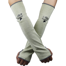 Приспособление для защиты запястья 工业隔热耐高温防烫套袖护臂防割防划伤烤箱烤炉烘焙厨师用长45cm