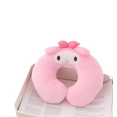 卡通u型枕护颈可爱颈椎脖枕u形枕头学生头枕靠枕脖子车用旅行睡枕 - 图2