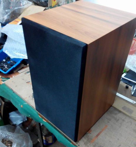 6.5空箱体汽车套装同轴喇叭改家用音响音箱小高音二两分频DIY木箱 - 图2