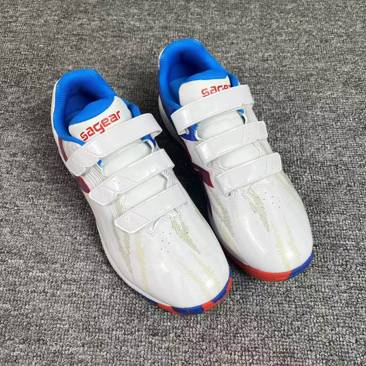 专业棒球鞋垒球鞋时尚防滑耐磨防水轻快比赛训练魔术贴成人青少年,淘宝优惠券,粉丝福利购,淘宝优惠卷