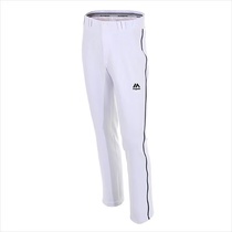 Majestic Han Baseball White Striped Career Money Adult Men And Women Baseball Pants Softball Pants