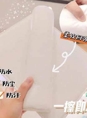 美甲桌面垫布白色防水手枕日式指甲套装枕套全套高级高档手托舒适