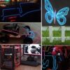 Waterproof flexible neon light line cold light line
