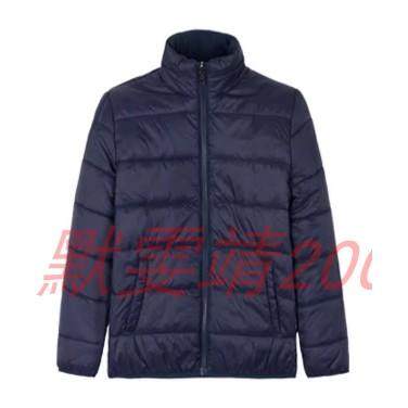 伊顿同款冬季3M多功能防寒服男女童可脱卸内胆棉服外套校服20x001