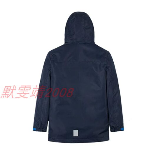 伊顿同款冬季3M多功能防寒服男女童可脱卸内胆棉服外套校服20x001