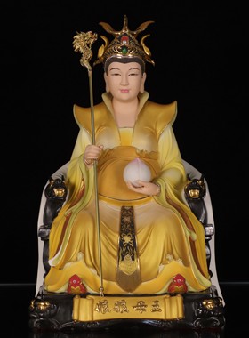 德化瓷祝福中式居家以帝王墓摆件