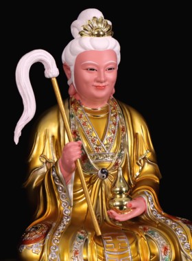 树脂祝福中式家用桌面骊山摆件