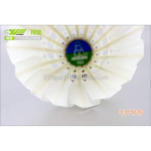 磊牌LEIPAIDG103水鸭一级耐打好飞行稳定训练比赛球羽毛球水鸭毛 - 图3