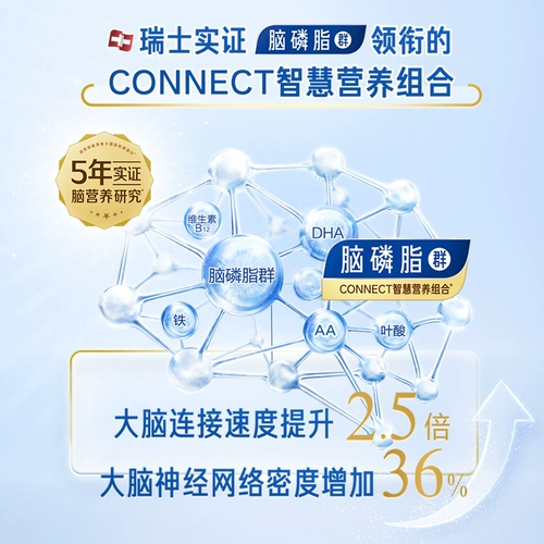 Набор, сухое молоко для младенца, платина 26 пробы, 350г