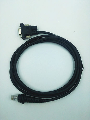 honeywell霍尼韦尔1900gsr 1300g 1902ghd串口数据线 RS232COM - 图0
