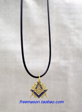 欧美共济会男士饰品吊坠