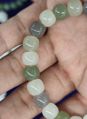 10*12青海料多宝手链