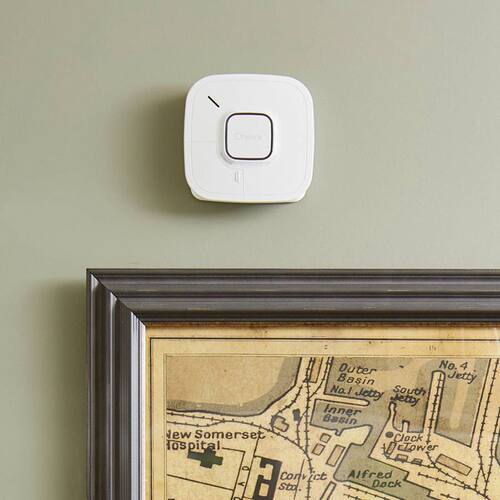 Onelink智能火灾雾、一氧化碳泄露探测报警器Alexa HomeKit. - 图1