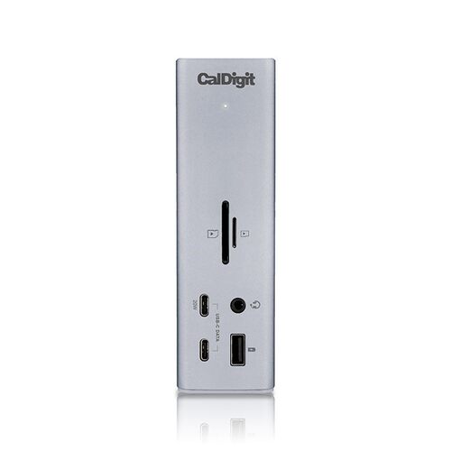 Caldigit ts4 Thunderbolt 4雷电4雷雳扩展坞18个接口2.5g网卡8k. - 图2