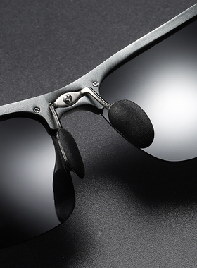 丹尼冠太阳镜男偏光看漂夜视眼镜