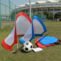 CHILDREN FOOTBALL DOOR ELASTIC POLO DOOR FOLDING PORTABLE FOOTBALL DOOR NET HOME FOOTBALL DOOR FRAME OUTDOOR BEACH BALL DOOR