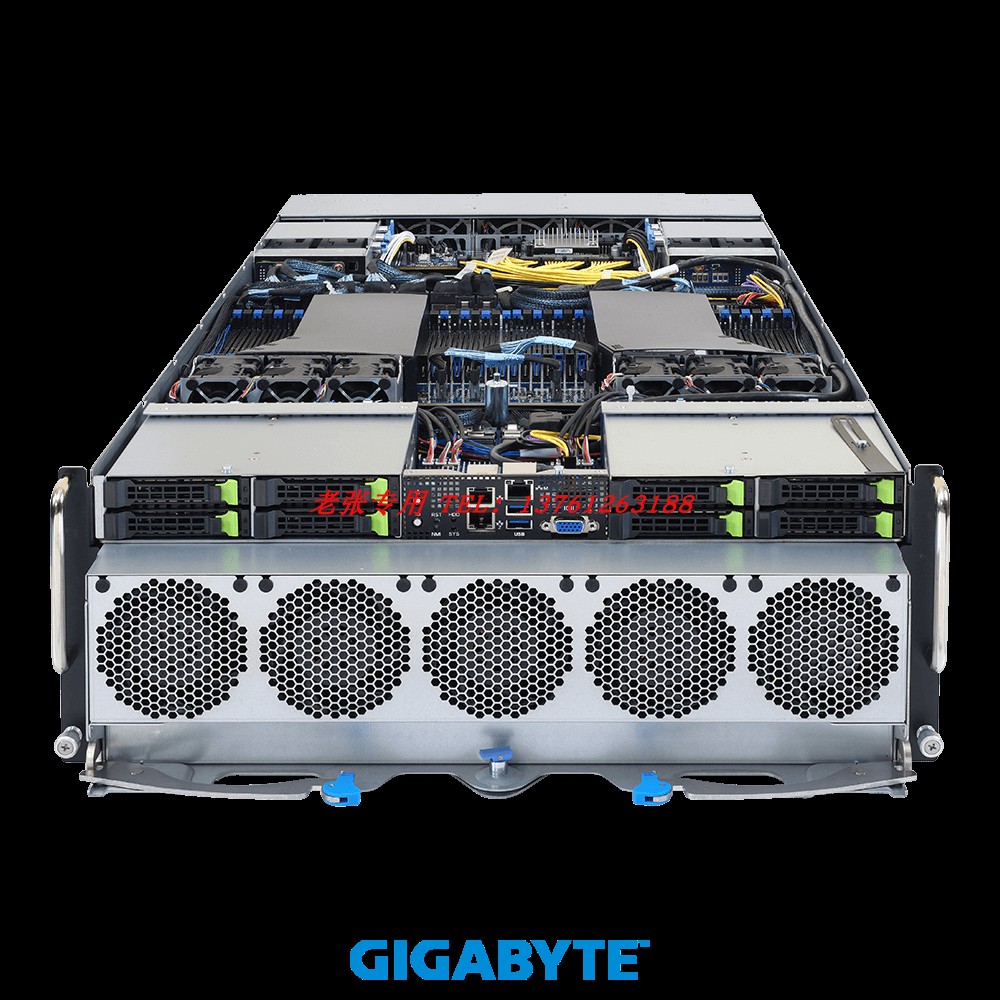 技嘉G492-ZD2 8卡HGX A100 80G SXM4*8 NVlink GPU服务器EPYC整机 - 图0