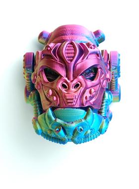 3D打印猩猩面具玩具桌面摆件立体动物成品模型关节可动装饰品人偶