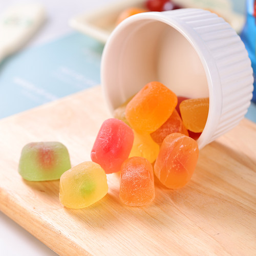 俄罗斯进口水果夹心软糖KDV紫皮糖金蜻蜓什锦Q糖休闲零食年货喜糖 - 图3