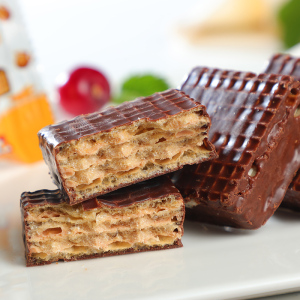 俄罗斯小牛威化零食饼干