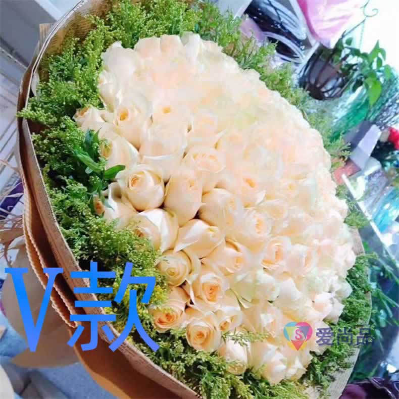 生日表白周年红玫瑰河北保定花店送花易县曲阳县蠡县同城鲜花速递