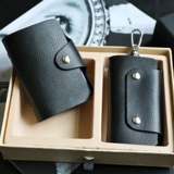 Картхолдер, ключница, комплект, из натуральной кожи, делается под заказ