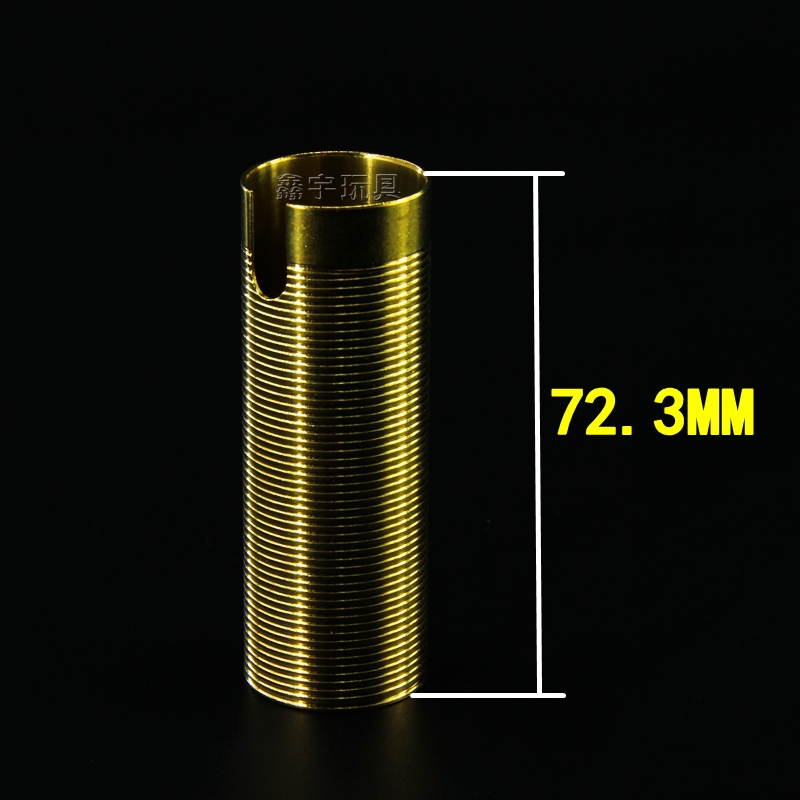 激趣LDX司俊司马精击SR16SLR黄铜回膛气筒散热50%60%70%80%气缸 - 图0