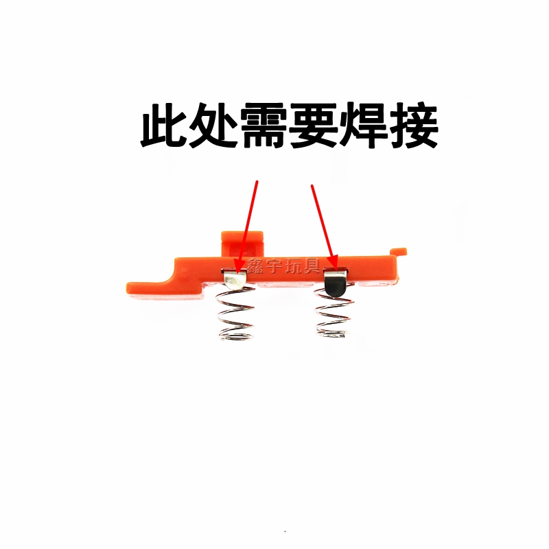 精击SR16弹簧片GSL波夹子弹簧供电触片 - 图0