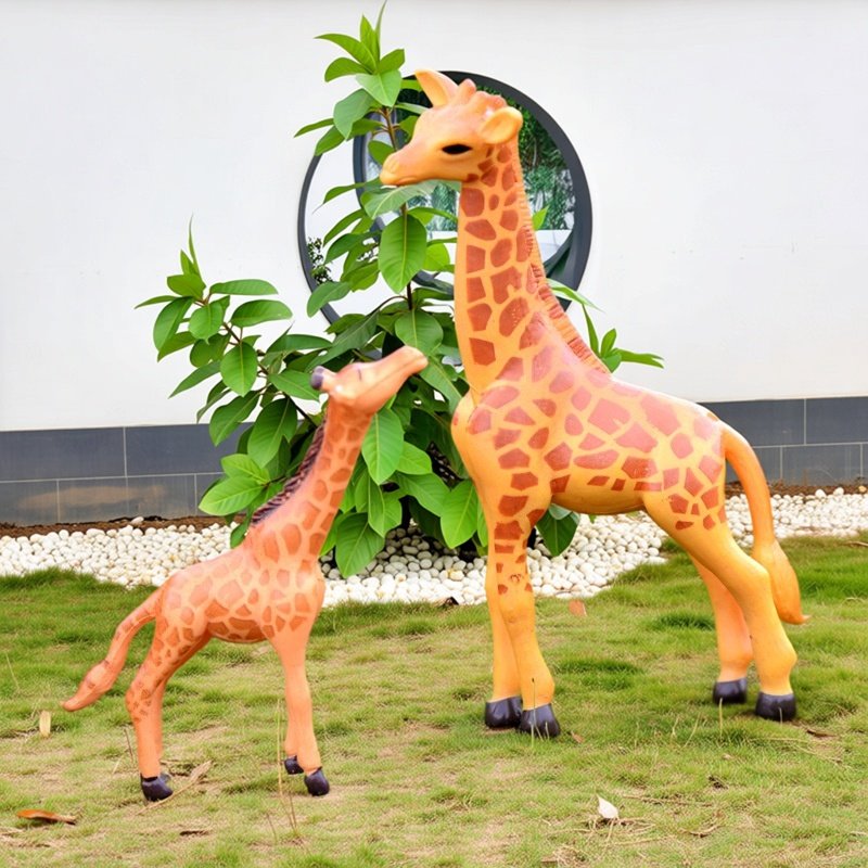 微景观仿真长颈鹿动物公仔模型 园艺diy装饰材料配件桌面车载摆件,淘宝优惠券,粉丝福利购,淘宝优惠卷