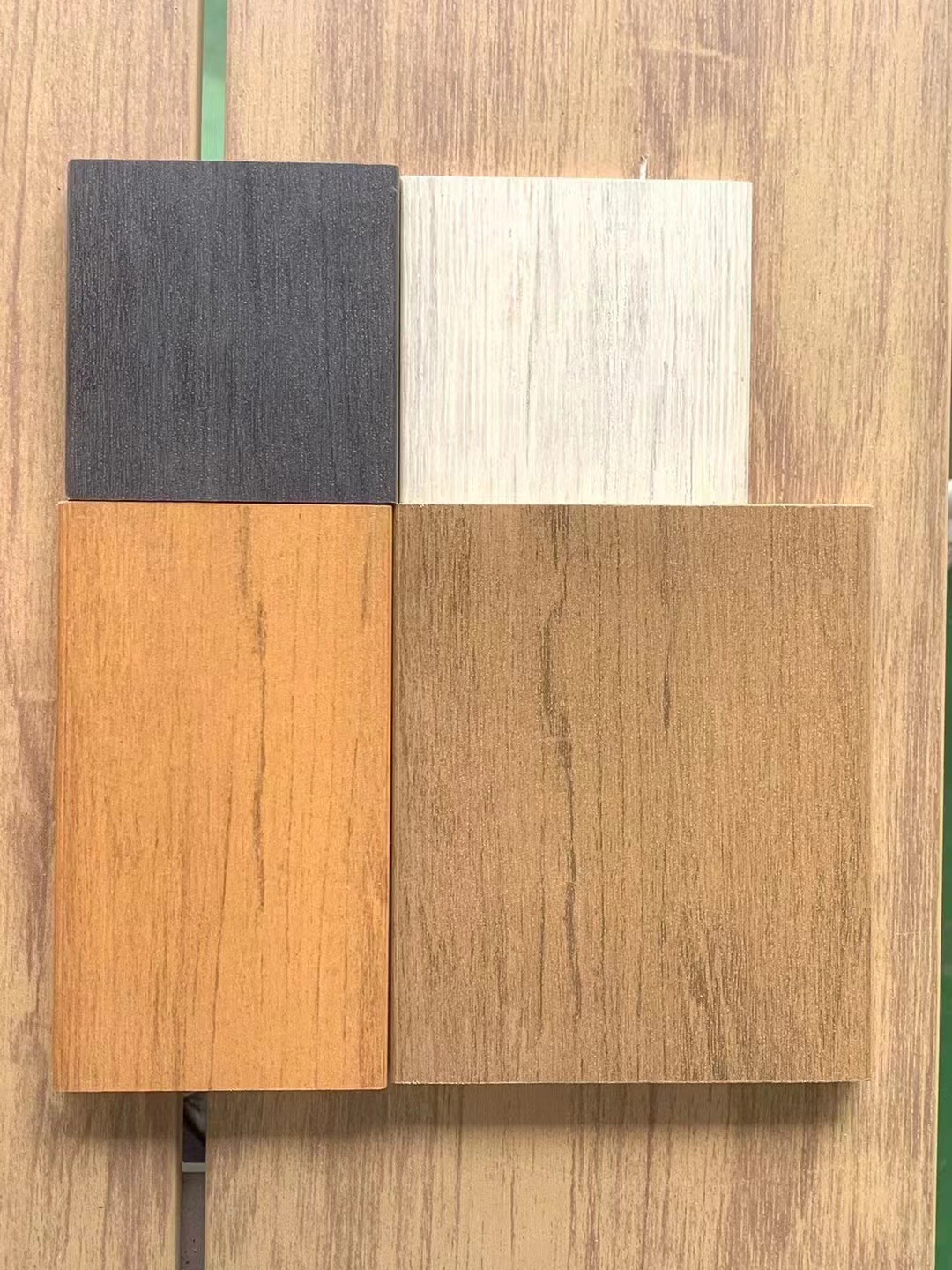 PS塑木条 户外桌椅塑木板 耐用 防水防晒防潮防霉 免维护原木色,淘宝优惠券,粉丝福利购,淘宝优惠卷