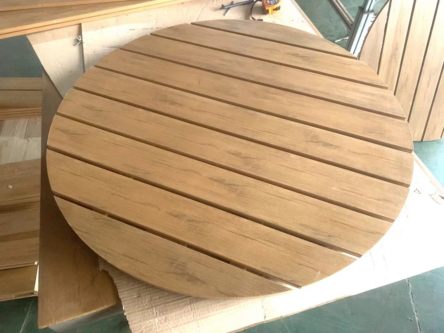 PS塑木条 户外桌椅塑木板 耐用 防水防晒防潮防霉 免维护原木色,淘宝优惠券,粉丝福利购,淘宝优惠卷