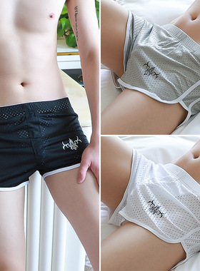 Arrow pants men's underwear pure cotton plus size shorts内裤