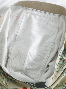 Four cornered pants, shorts, boxer shorts, men's underwear