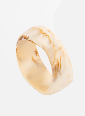 欧美风时尚ins风小众设计感手镯女个性简约复古手环手饰